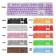 thumbnail image 4 of Juego Teclas Retroiluminadas para Teclado Universal 104 Piezas (negro), 4 of 9