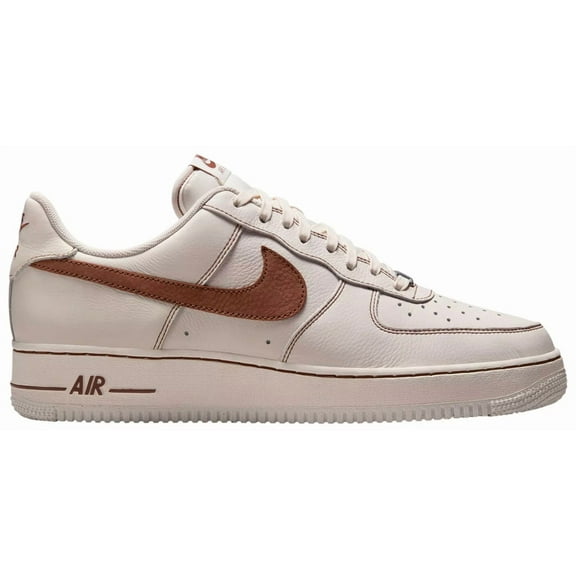 Men's Nike Air Force 1 '07 LV8 Ivory/Saddle Brown (HQ2037 101) - 12