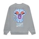 thumbnail image 3 of Moonsky Sudadera pop Demon Hun/er, sudadera Huntrix con cuello redondo, jersey de manga larga para mujer y hombre, ropa de calle, moda urbana (Gris L), 3 of 4