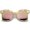 Pink / Pink Mirror, variant on sunglassLA Unisex Womens Oversize Side Cut Marble Frame Iridescent Lens Cat Eye Sunglasses (Red / Magenta Mirror) - 59mm