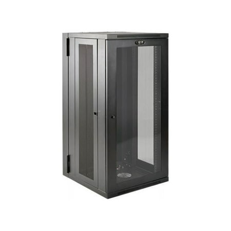UPC: 0037332189745 | Tripp Lite SRW26USDPG 26U Wall Mount Rack Enclosure Server Cabinet Deep Acrylic Window