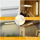 thumbnail image 2 of Lámpara LED recargable con sensor de movimiento, luz inalámbrica para armario, luz portátil de emergencia, luz nocturna para niños, extra, blanco cálido de 3000 K, 2 of 5