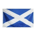 thumbnail image 3 of Desktop Ornament for Home - Scottish Flag Themed Canvas with Fading Colors and Double Header Showcase, 3 of 8