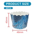thumbnail image 2 of Baking cups, grease-proof baking cups, cupcake muffins, disposable cupcake wrappers, 2 of 5