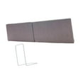 thumbnail image 2 of Barandilla para cama,Barandillas seguras para cama de bebé Barandilla para cerca para cama de bebé,Barandilla para cama de bebé con altura ajustable Accesorio para ropa de cama,Protector gris, 2 of 9