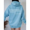 thumbnail image 3 of Sudaderas con capucha Y2k para mujer joven, sudadera con letras estampadas, Deer Person Behind Me, Sudadera con capucha informal de gran tamaño, Sudadera con capucha estética, Tops de otoño, 3 of 5
