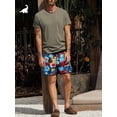 thumbnail image 2 of Pantalón corto SURF CUZ Parrot Blue 34 elástico en 4 direcciones, 2 of 6