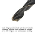 thumbnail image 4 of Uxcell High Speed Steel Twist Drill Bit, 12mm Drilling Dia. with 1/4 Inch Hex Shank 150mm Length, 4 of 4