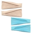 thumbnail image 1 of Accesorios para el cabello grueso y elástico para cabello corto con envolturas de color sólido Dinheiro, 1 of 5