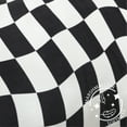 thumbnail image 5 of (2 pack) Urban Shop 20" x 48" Cozy Body Pillow, Abstract Black & White Check, 5 of 11