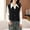Sweater for Women - A64 Black, variant on Sweater Vest for Women V Neck Sleeveless Button Down Cardigan Open Front Waistcoat Cute Ribbed Knit Dressy Casual Petite Sweaters Fashion Clothes