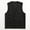 Black, variant on Winter Polyester Sleeveless Outerwear Vests for Women Red Workwear Heart Work Adult Postulant Activity Vest Supermarket Clerk S