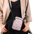 thumbnail image 4 of HELLHERO Calf and Sunflower Pattern with Shoulder Strap Crossbody Bags, Vintage Polyester for Travel, Outdoor and Daily Use, 4 of 7