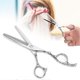 thumbnail image 5 of 404 Steel Hair Fringe Cutting Thinning Scissors Hairdressing Accessory for Hairdressers Hair Lovers, 5 of 5