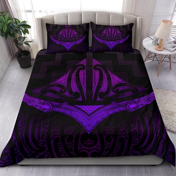 Juego de cama maorí, Purple Vibes LT00