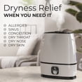thumbnail image 4 of Everlasting Comfort Cool Mist Humidifier, 6L Filterless Humidifier for Large Rooms, 4 of 8