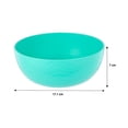 thumbnail image 3 of Bowl Way to Celebrate Redondo de Plástico para Alimentos, 3 of 4