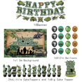 thumbnail image 2 of Decoraciones para fiesta de cumpleaños temática militar ZEQICALF, 43 piezas, 2 of 6