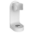 thumbnail image 2 of Naiovety Base de soporte para cepillos de eléctricos, soporte de almacenamiento para cepillos sin perforaciones montado en la pared, Almacenamiento y organización del hogar Blanco, 2 of 6