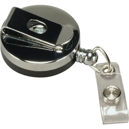 Baumgartens Metal - Baumgartens Sicurix Hvy-Duty Clip ID Card Reel