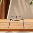 thumbnail image 4 of LEEYNEER 1 Set Fire Pit Cooking Tripod Wok Rack Campfire Stand for Camping Tripods, 4 of 8