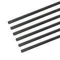 thumbnail image 1 of Varilla de Fibra de Carbono Unique Bargains Paquete de 6 5.5mm x 100mm para RC Avión Bricolaje Cuadricóptero, 1 of 5