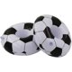 thumbnail image 1 of 2pcs inflatable cup holder, football shaped pool drink holder, 1 of 5