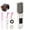 White, variant on Telos Wireless Cordless Hair Curler & Straightener Brush – Rechargeable 2-in-1 Styling Tool with LED Display