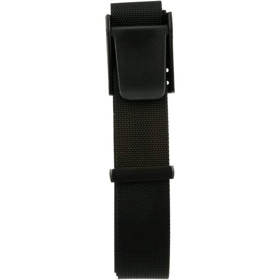 UNCLE MIKES HOLSTER BELT SIDEKICK FITS UP TO 50" WAIST BLACK NYLON