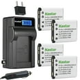 thumbnail image 1 of Kastar 4-Pack Li-42B Battery and LCD AC Charger Compatible with Olympus Li-40B, Tough 3000, Touch 770SW, TG-310 TG-320 VG-165 VG-180 VH-210 VR-310 VR-320 VR-325 VR-330 X-15 X-560WP X-600 X-730, 1 of 6