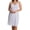 White, variant on Women's Shadowline 27014X Plus Size Daywear 26 Inch Slip (Ivory 46)
