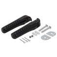 thumbnail image 1 of Mosiee A Pair Mini Foot Pegs Aluminum Alloy Footrests Set For Ct200U Motorcycle, 1 of 6