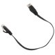 thumbnail image 5 of 30 Piezas 1 Pie Cable de Red Internet Plano Cable Lan de Parche de Alta Velocidad Cat6 Sólido, 5 of 5