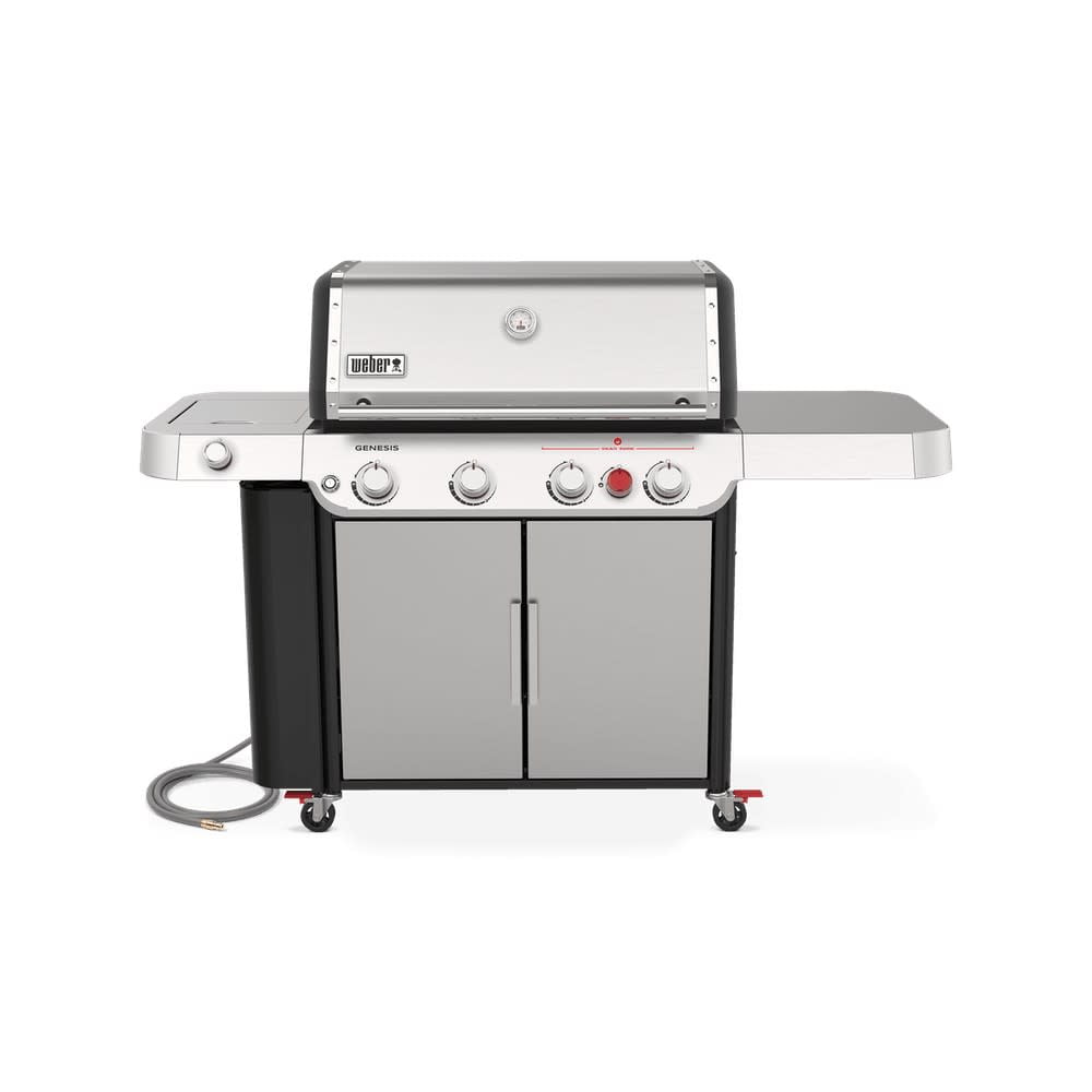Buy er Genesis S435 4Burner Natural Gas Grill in Stainless Steel