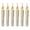 A, variant on Cheapark 6pcs Battery Operated Flameless Led Taper Candles Lights Fake Candles