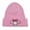 Pink, variant on Hello Kitty Kuromi Knitted Hat Sanrio Cartoon Melody Cinnamoroll Hat Cute Gifts