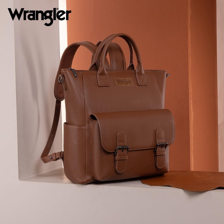 Montana West, Wrangler Backpack Purse for Women, 12.5x13.4  display picture 1