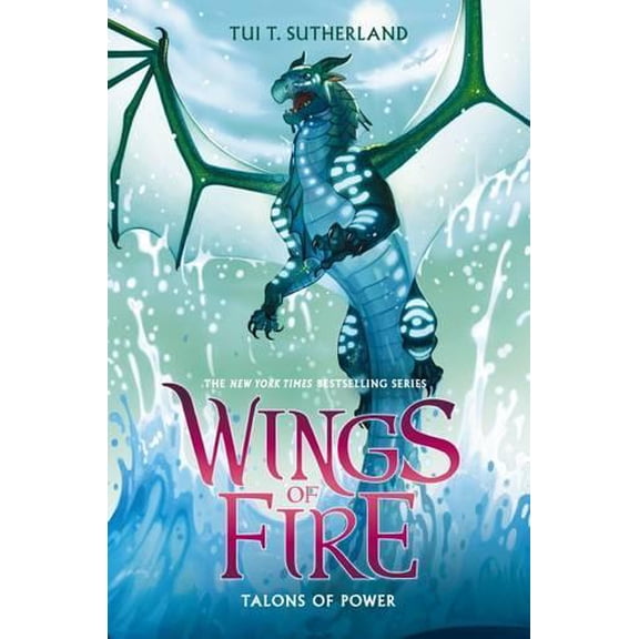 Pre-Owned Talons of Power (Wings of Fire #9) by Tui T. Sutherland (Hardcover)