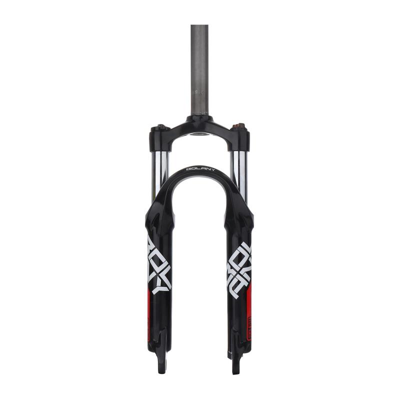 Folding Bike Fork,20inch,Travel 80mm, Adjust Straight Tube 28.6mm QR