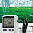 thumbnail image 3 of 2X Digital Temperature Controller Thermostat Outlet Socket Plug Heating Cooling Timer for Homebrew Greenhouse UK Plug, 3 of 7