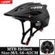 thumbnail image 1 of BATFOX-casco de bicicleta para hombre y mujer, accesorio moldeado integralmente para ciclismo de montaña Fivean Cascos de ciclismo, 1 of 2