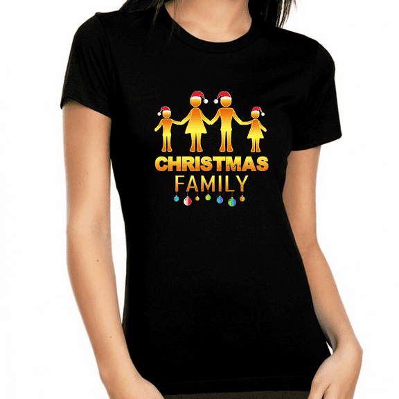 Cute Christmas Shirts for Women Family Matching Christmas Shirts for Family Shirts Christmas Shirt