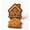 Gingerbread House #5, variant on Christmas Mini Pie Mold Set - Quick Prep Tool for Family Baking Fun & Cheerful Seasonal Dessert Displays (Apple)