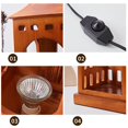 thumbnail image 3 of ador eléctrico, decoración de omaterapia, ador creativo, lámpa de fusión, luz de fusión pa oficina, cabecera, Colco calentador de velas, 3 of 8