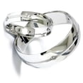 thumbnail image 2 of Pompeii3 1/3ct Diamond Matching His Hers Wedding Band 14K Set, 2 of 3