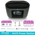 thumbnail image 4 of Aviva M470 Rechargeable 470Wh Portable Battery Power Bank Electronic Charger, 4 of 7