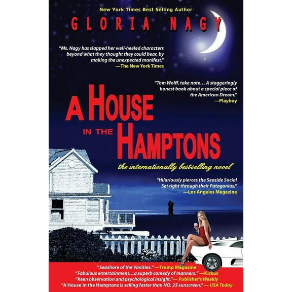 A House in the Hamptons, (Paperback)