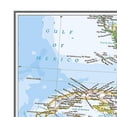 thumbnail image 4 of National Geographic Reference Map National Geographic Caribbean Wall Map - Classic (Poster Size: 36 X 24 In), (Paperback), 4 of 5