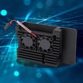 thumbnail image 1 of Aluminum Alloy Case,Aluminum Alloy Heat Dissipation Shellfor Raspberry Pi Enclosurefor Raspberry Pi Extended Durability, 1 of 9