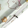 thumbnail image 4 of Pompompurin Duvet Cover Set 3-Piece Bedding Set Soft Warm And Comfortable Soft Bed Set with 1 Duvet Cover And 2 Pillowcases for Bedroom All Season 90"x90", 4 of 7